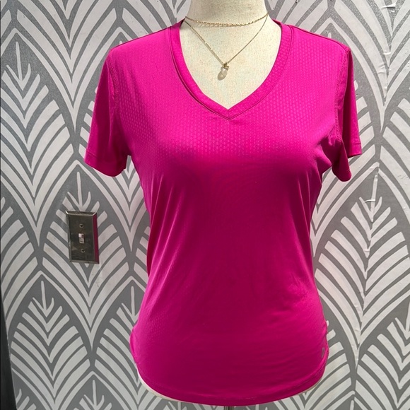 RBX Fitted Pink Short Sleeve Tee - Picture 1 of 5